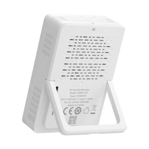 Monitor kvality ovzduší SONOFF AirGuard SAWF-07P PM2.5 PM10 Wi-Fi Matter