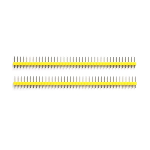 2.54mm 40Pin Male Header (5 Psc) - Yellow