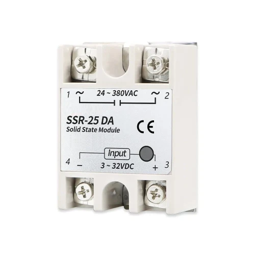 Moduł z przekaźnikiem półprzewodnikowym 25A SSR-25 DA Solid state 