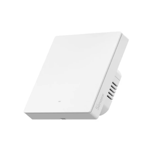 Nástěnný vypínač Zigbee 3.0 SONOFF ZBM5 Typ 86