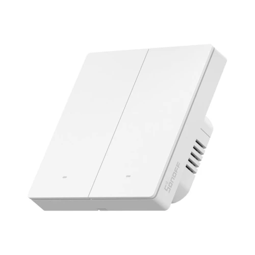 Inteligentny przełącznik ścienny Sonoff M5-2C-86W 2-kanałowy Wi-Fi Matter 