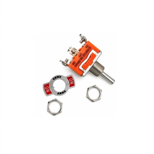 ON-OFF-ON DPST 3 pinů 15A 250V