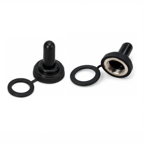 Rubber cover waterproof M12 cap for E-TEN1122 E-TEN1221 toggle switches