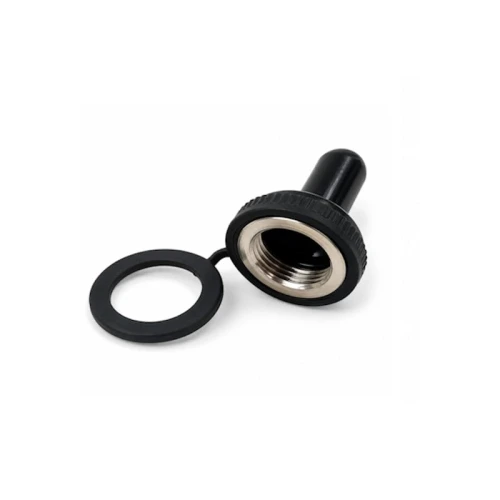 Rubber cover waterproof M12 cap for E-TEN1122 E-TEN1221 toggle switches