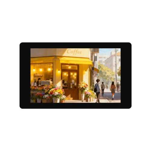 Dotykový displej 4.3" IPS DSI 480x800 pro Raspberry Pi ESP32 Waveshare