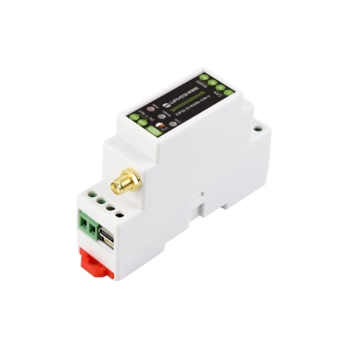 Przemysłowy sterownik oparty na układzie ESP32-S3, wyposażony w izolowane interfejsy RS485 i CAN oraz łączność Wi-Fi i Bluetooth 5 (LE).