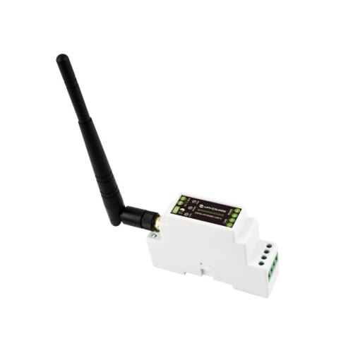 Przemysłowy sterownik ESP32-S3-RS485-CAN-U z RS485 CAN WiFi Bluetooth anteną SMA do szyny DIN Waveshare