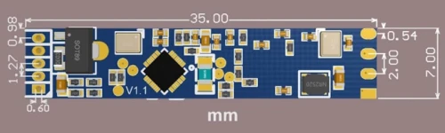 HLK-LD2410B Abmessungen