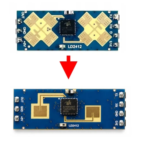 HLK-LD2412 Nowa wersja czujnika