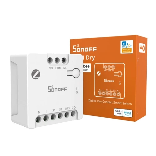 Beznapěťové relé Zigbee 3.0 Sonoff MINI-ZBD