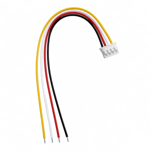 Złącze konektor JST-XH 2.54 mm 4-pin wtyczka żeńska z przewodami 20 cm 