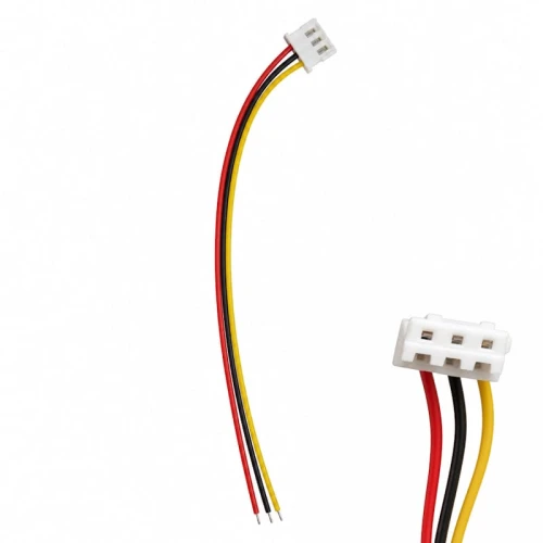 JST-XH Steckverbinder 2.54 mm 3-Pin Buchsenstecker mit Kabeln 20 cm