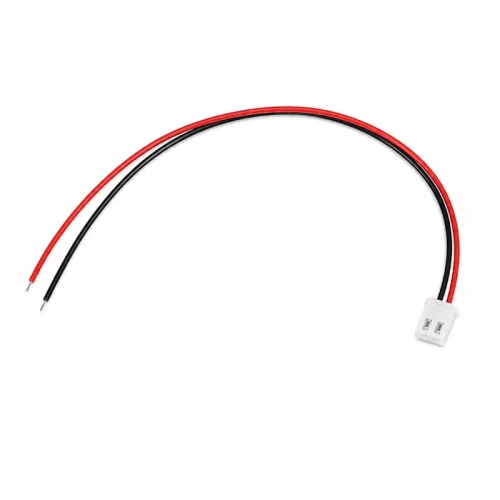 Konektor JST-XH 2.54 mm 2-pinová zásuvka s vodiči 20 cm