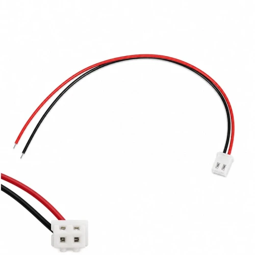 Złącze konektor JST-XH 2.54 mm 2-pin wtyczka żeńska z przewodami 20 cm