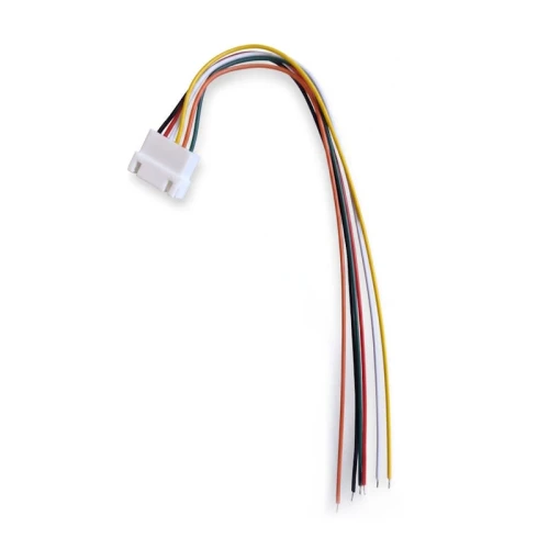 JST-XH 2.54 mm 6-pin samec s vodiči 20 cm