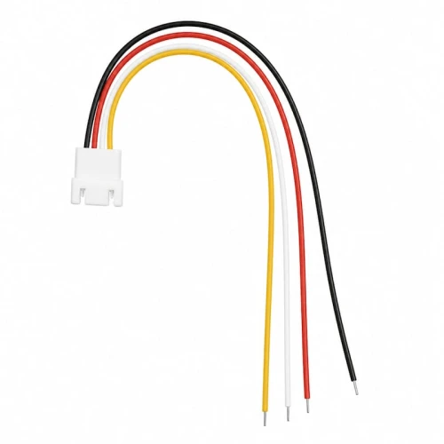 Złącze konektor JST-XH 2.54 mm 4-pin męskie z przewodami 20 cm
