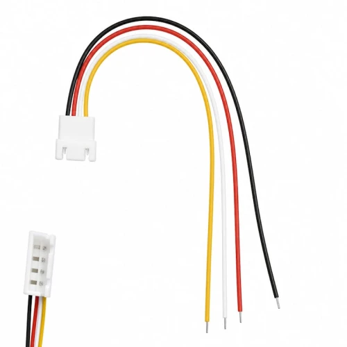 Złącze konektor JST-XH 2.54 mm 4-pin męskie z przewodami 20 cm 