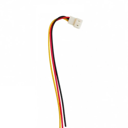 Konektor JST-XH 2.54 mm 3-pin samec s vodiči 20 cm