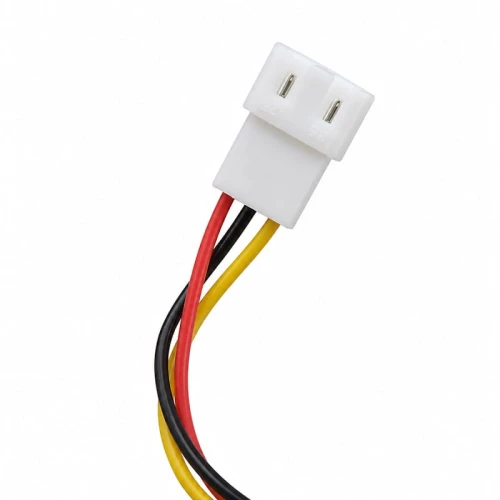 Wtyczka męska JST-XH 2.54 mm 3-pin z przewodami 20 cm