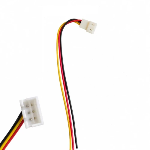 Złącze konektor JST-XH 2.54 mm 3-pin męskie z przewodami 20 cm