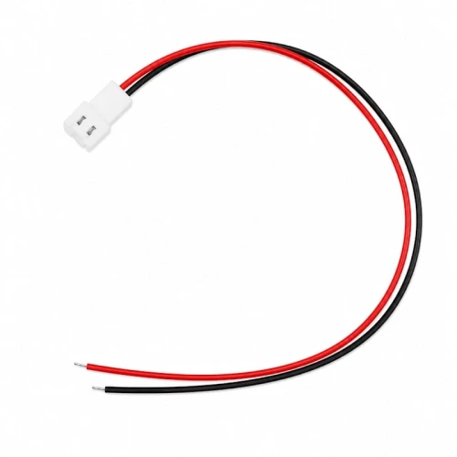 JST-XH 2.54 mm 2 Stecker mit Kabeln 20 cm