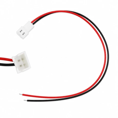 JST-XH Steckverbinder 2.54 mm 2-Pin Stecker mit Kabeln 20 cm