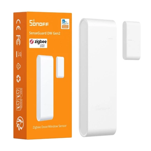 Inteligentny czujnik otwarcia drzwi okien SONOFF SNZB-04PR2 Zigbee