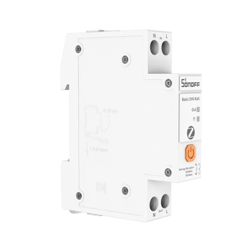 Przekaźnik na szynę DIN SONOFF Zigbee 3.0 32A z pomiarem energii