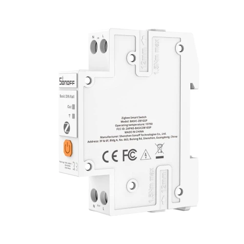 Przekaźnik zigbee 32A DIN