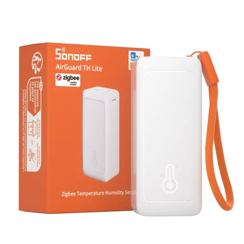 Czujnik temperatury i wilgotności Sonoff SNZB-02B AirGuard Zigbee 3.0
