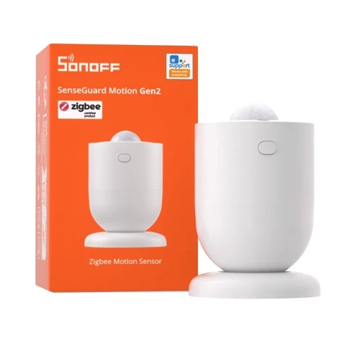 Czujnik ruchu PIR Zigbee 3.0 Sonoff SenseGuard Motion Gen2 SNZB-03PR2