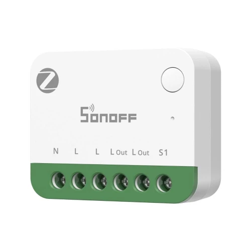 Przekaźnik dopuszkowy Zigbee 3.0 SONOFF MINI ONE PM 16A z pomiarem energii