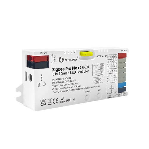 Sterownik Taśm LED RGB Sonoff Zigbee