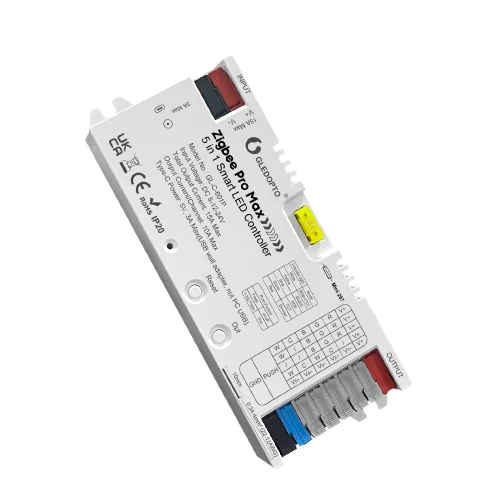 Sterownik LED RGB CCT Gledopto Zigbee Home Assistant