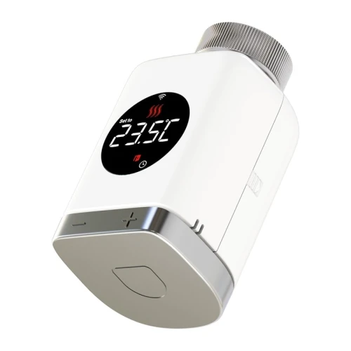 Inteligentna głowica termostatyczna MOES TRV 801 ZigBee Tuya Smart Life