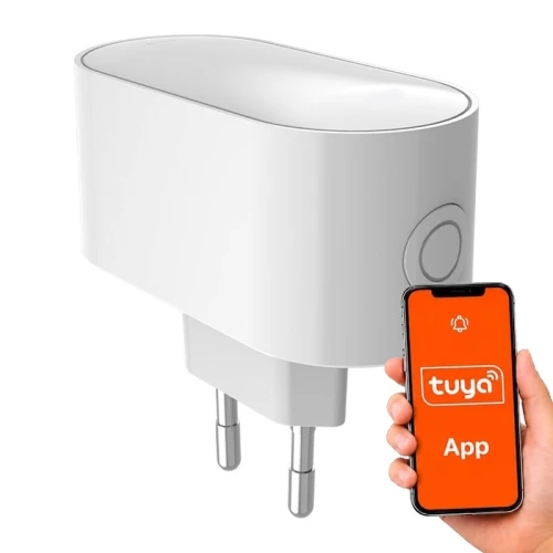 Inteligentna bramka Zigbee wtyczkowa MOES MPH-S1 Tuya Wi-Fi Zigbee BLE Mesh