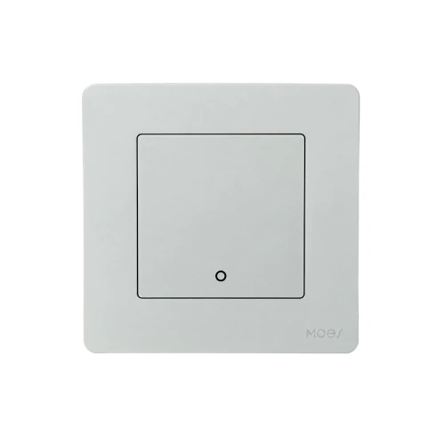 Biały Pilot Zigbee obsługa scen Tuya Sterownik scen Moes Star Ring