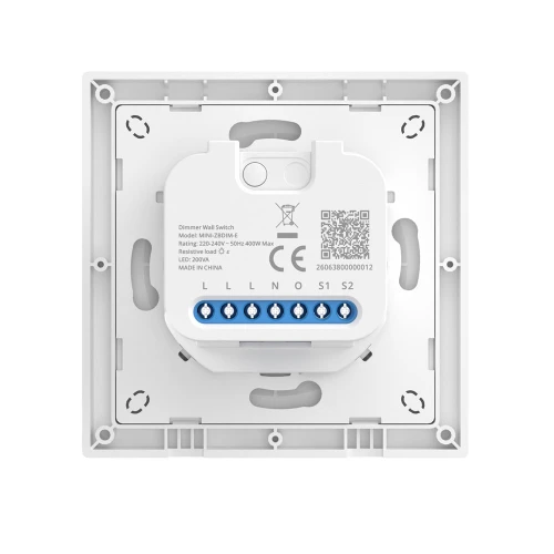 Ściemniacz ścienny Zigbee SONOFF Orb-ZBDIM MINI-ZBDIM-E 400W 230V pomiar energii