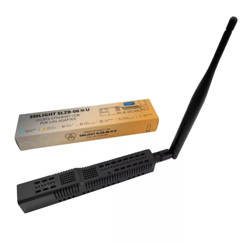 Koordynator Zigbee 3.0 Ethernet PoE Wi-Fi USB SMLIGHT SLZB-06MU EFR32MG21 ESP32