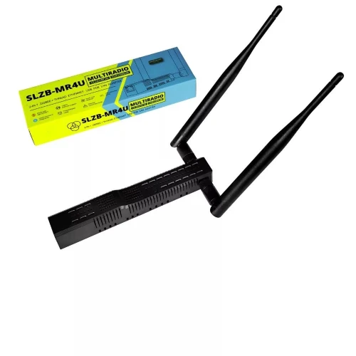 Koordynator Zigbee i Thread SMLIGHT SLZB-MR4U PoE LAN Wi-Fi USB CC2674P EFR32MG26