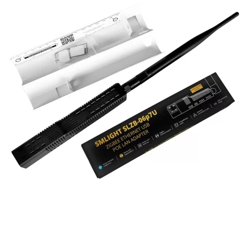 Koordynator i router Zigbee 3.0 Ethernet PoE Wi-Fi USB CC2652P7 SMLIGHT SLZB-06P7U