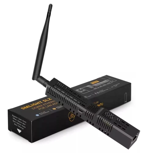 Koordynator i router Zigbee 3.0 Ethernet PoE Wi-Fi USB CC2652P7 SMLIGHT SLZB-06P7U