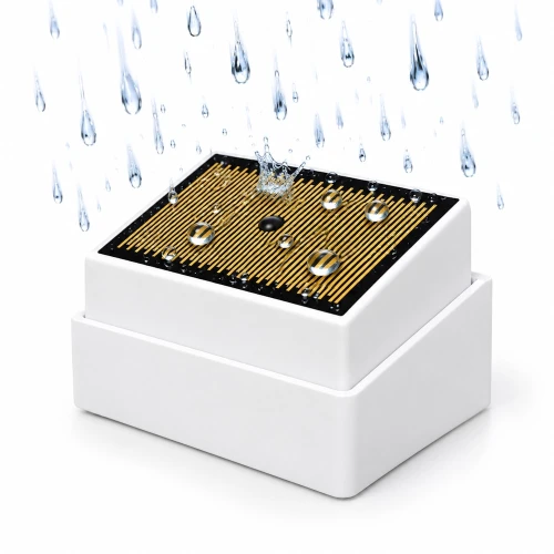Czujnik deszczu i natężenia światła ZigBee Tuya IPX4 bateryjny MOES ZG-223Z
