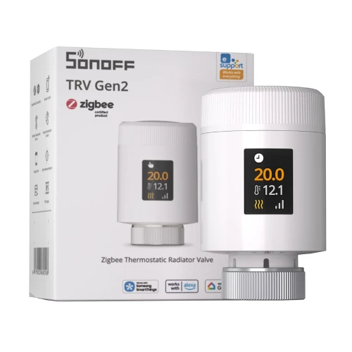 Sonoff Głowica Zigbee Nowy Model