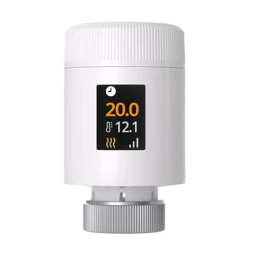 Głowica termostatyczna Zigbee SONOFF TRV Gen2 TRV-ZBT wyświetlacz IPS M30x1.5
