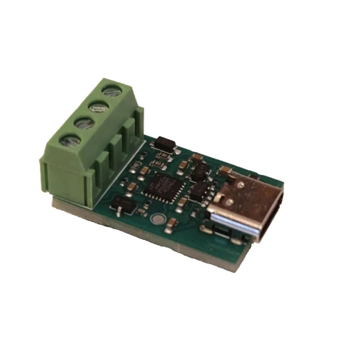Konwerter SENT SAE J2716 na USB USB-C analizator czujników uCanDevices