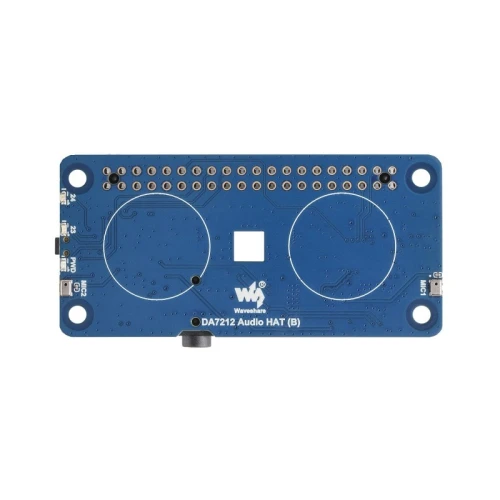 DA7212 Audio HAT B do Raspberry Pi