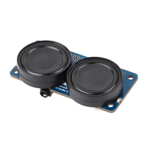 Karta dźwiękowa I2S DA7212 Audio HAT B do Raspberry Pi stereo DAC ADC z głośnikami Waveshare