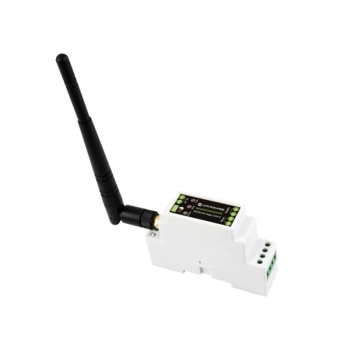 Przemysłowy moduł przekaźnika ESP32-S3-Relay-1CH-U WiFi RS485 10A z anteną SMA Waveshare
