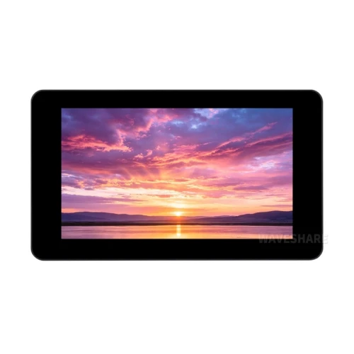 Wyświetlacz HMI 7 cali IPS dotykowy 800x480 z ESP32-S3 WiFi BLE i obudową Waveshare ESP32-S3-Touch-LCD-7C-BOX